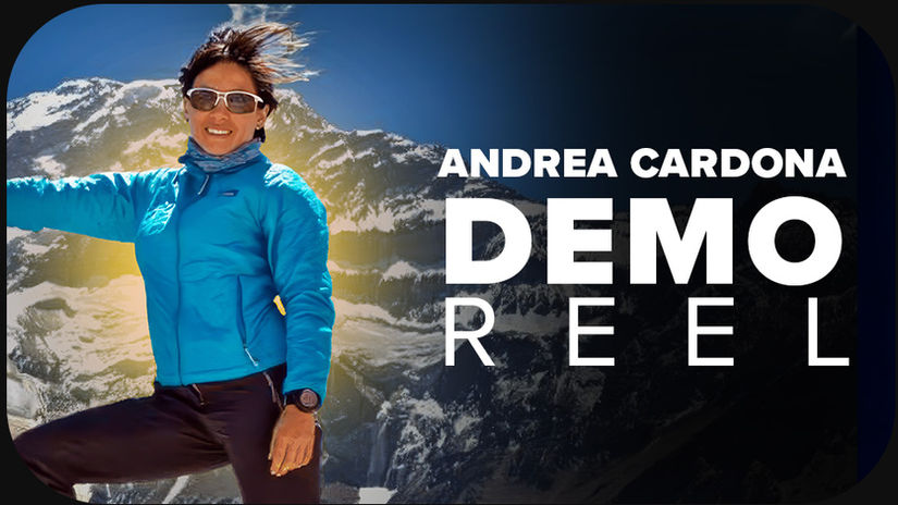 Andrea Cardona, Demo Reel